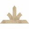 Ekena Millwork Richland Rough Sawn Timber Gable Bracket, Douglas Fir, 48"W x 30"H x 2"D x 6"F, 15/12 Pitch GBW048X30X0206RIC00RDF - alternate 1